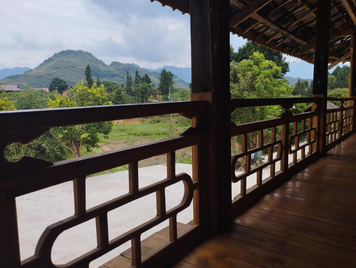 Huy Man Homestay 河江 外观 照片