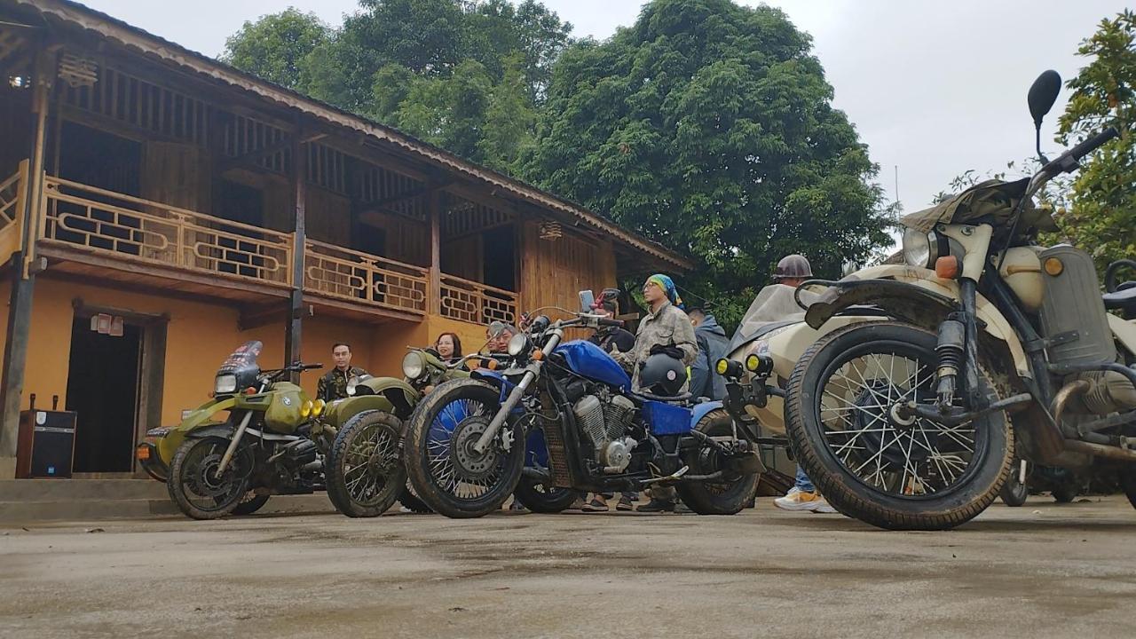 Huy Man Homestay 河江 外观 照片