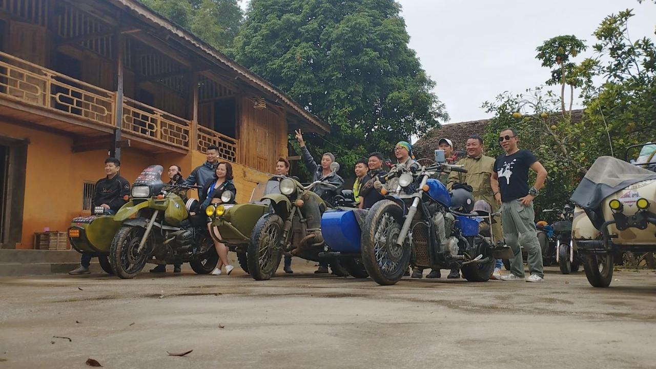 Huy Man Homestay 河江 外观 照片