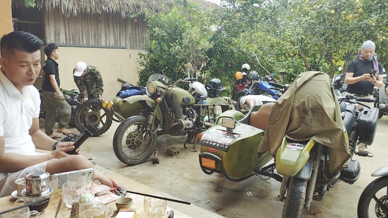 Huy Man Homestay 河江 外观 照片