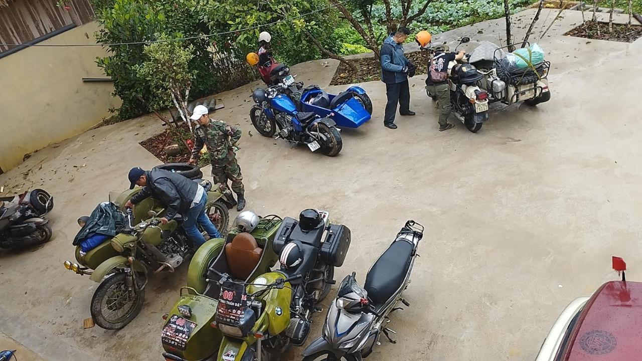 Huy Man Homestay 河江 外观 照片