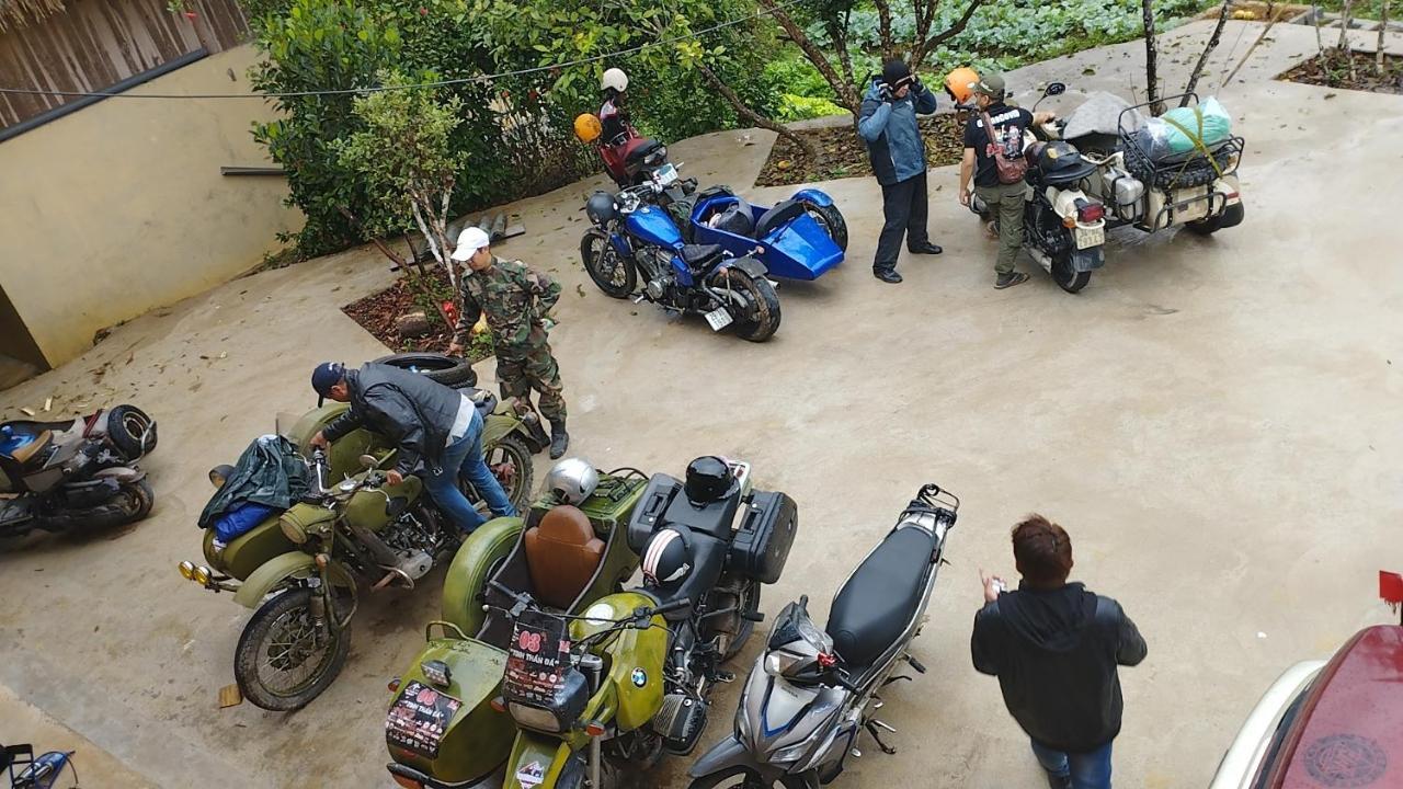 Huy Man Homestay 河江 外观 照片