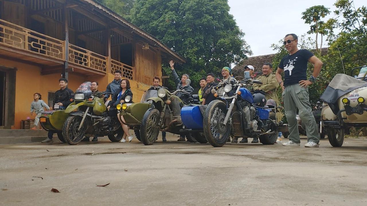 Huy Man Homestay 河江 外观 照片