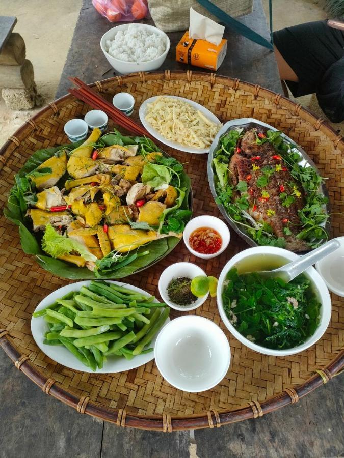 Huy Man Homestay 河江 外观 照片