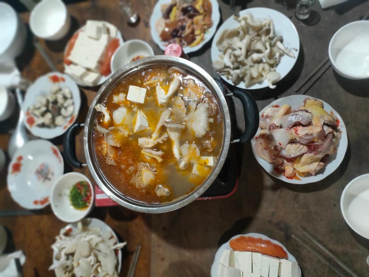 Huy Man Homestay 河江 外观 照片