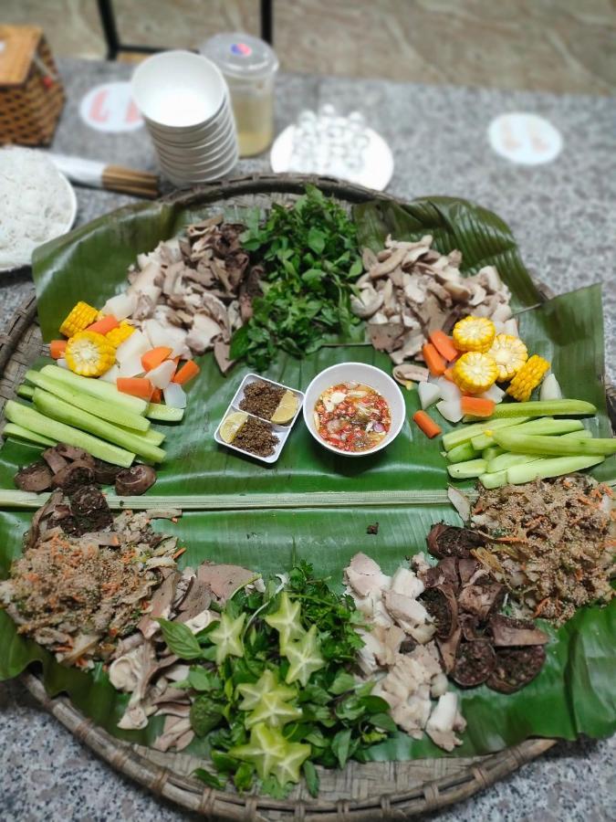 Huy Man Homestay 河江 外观 照片