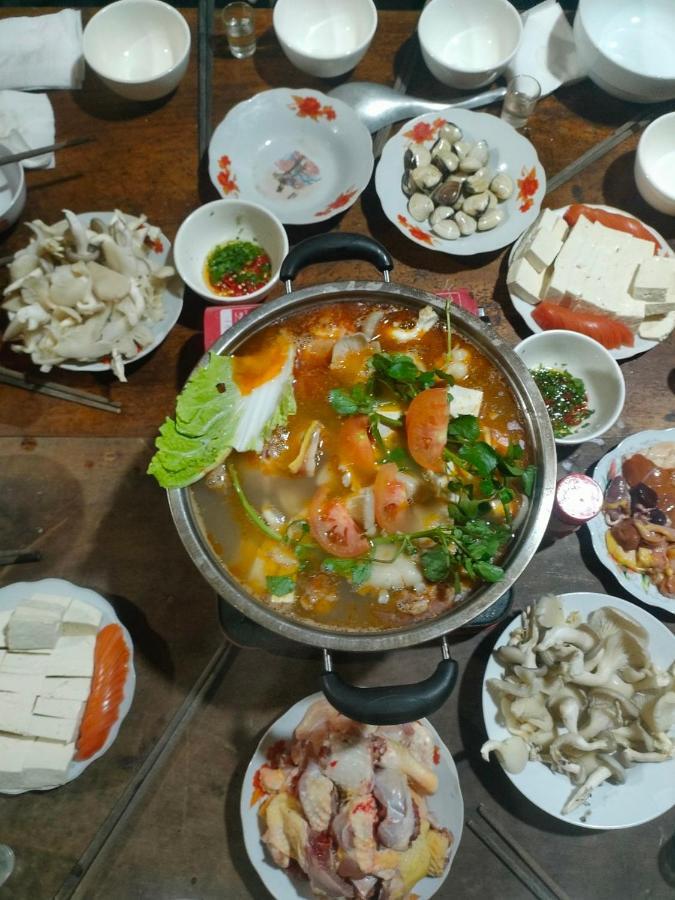 Huy Man Homestay 河江 外观 照片