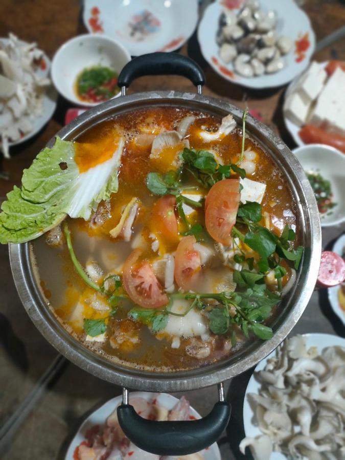 Huy Man Homestay 河江 外观 照片