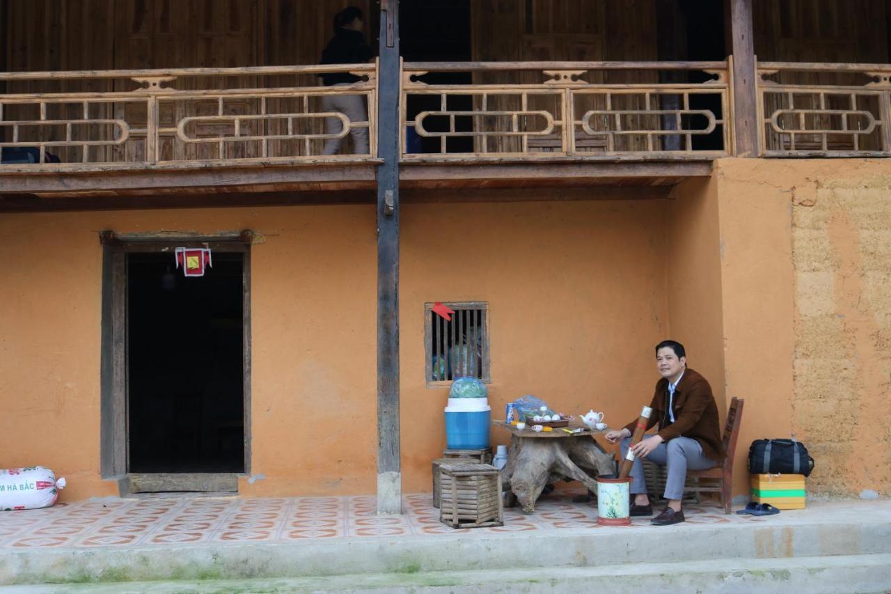 Huy Man Homestay 河江 外观 照片