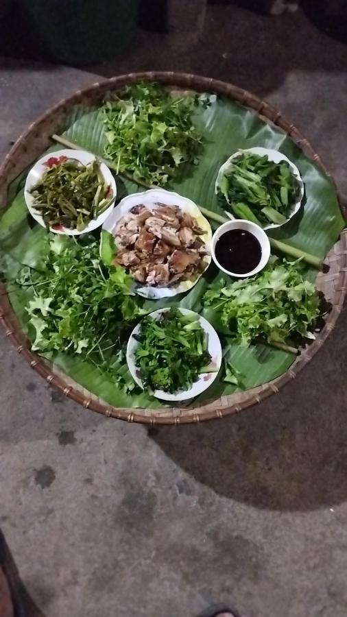 Huy Man Homestay 河江 外观 照片