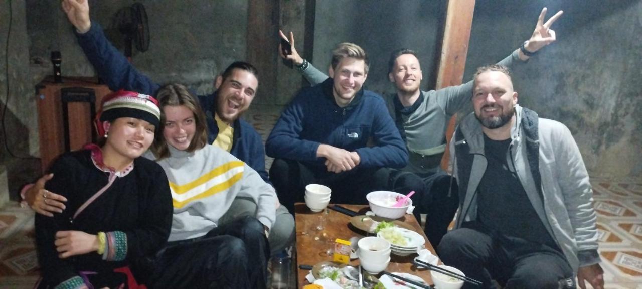 Huy Man Homestay 河江 外观 照片