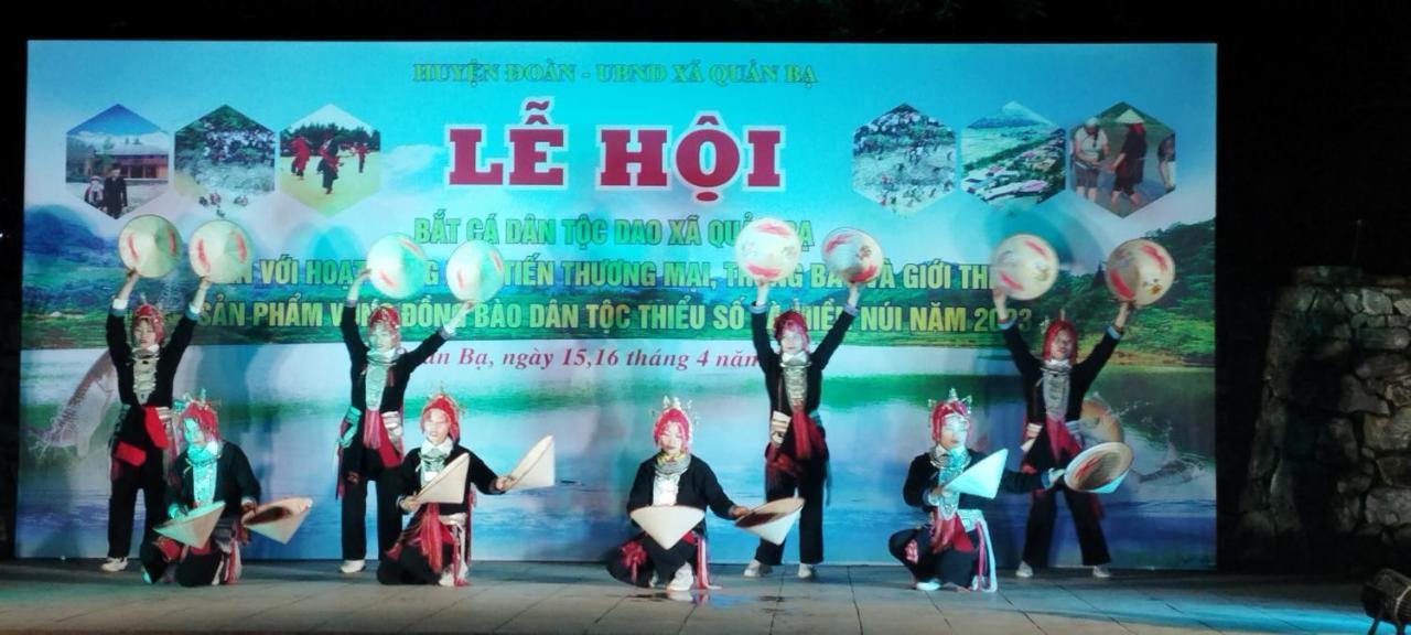 Huy Man Homestay 河江 外观 照片
