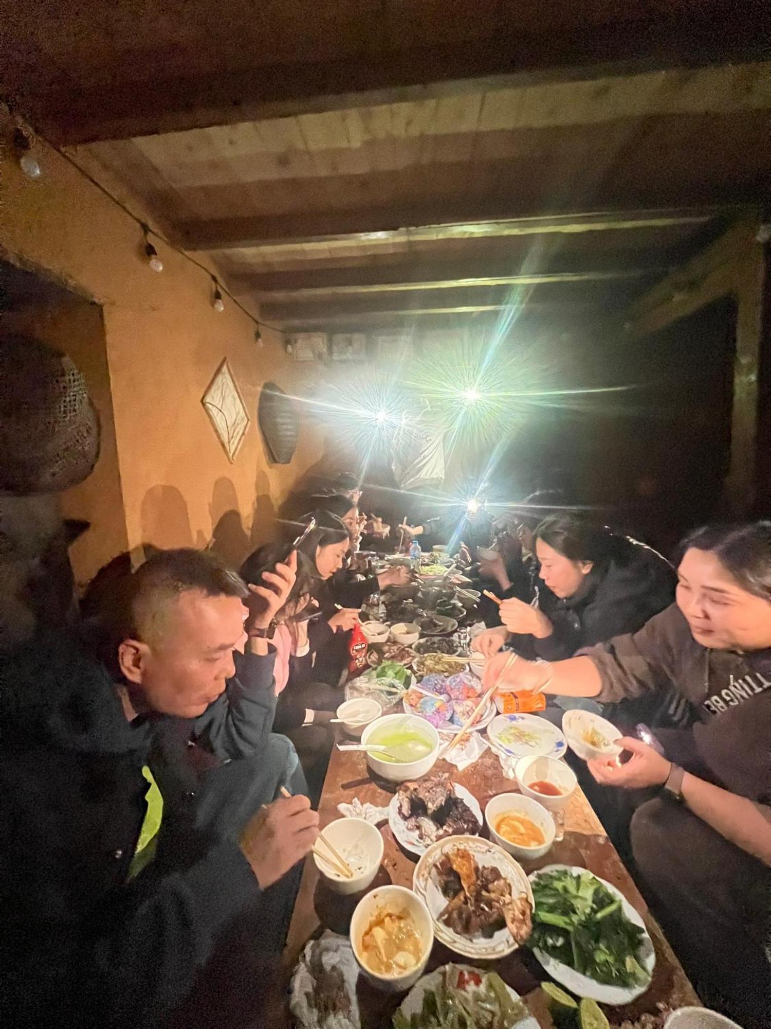 Huy Man Homestay 河江 外观 照片