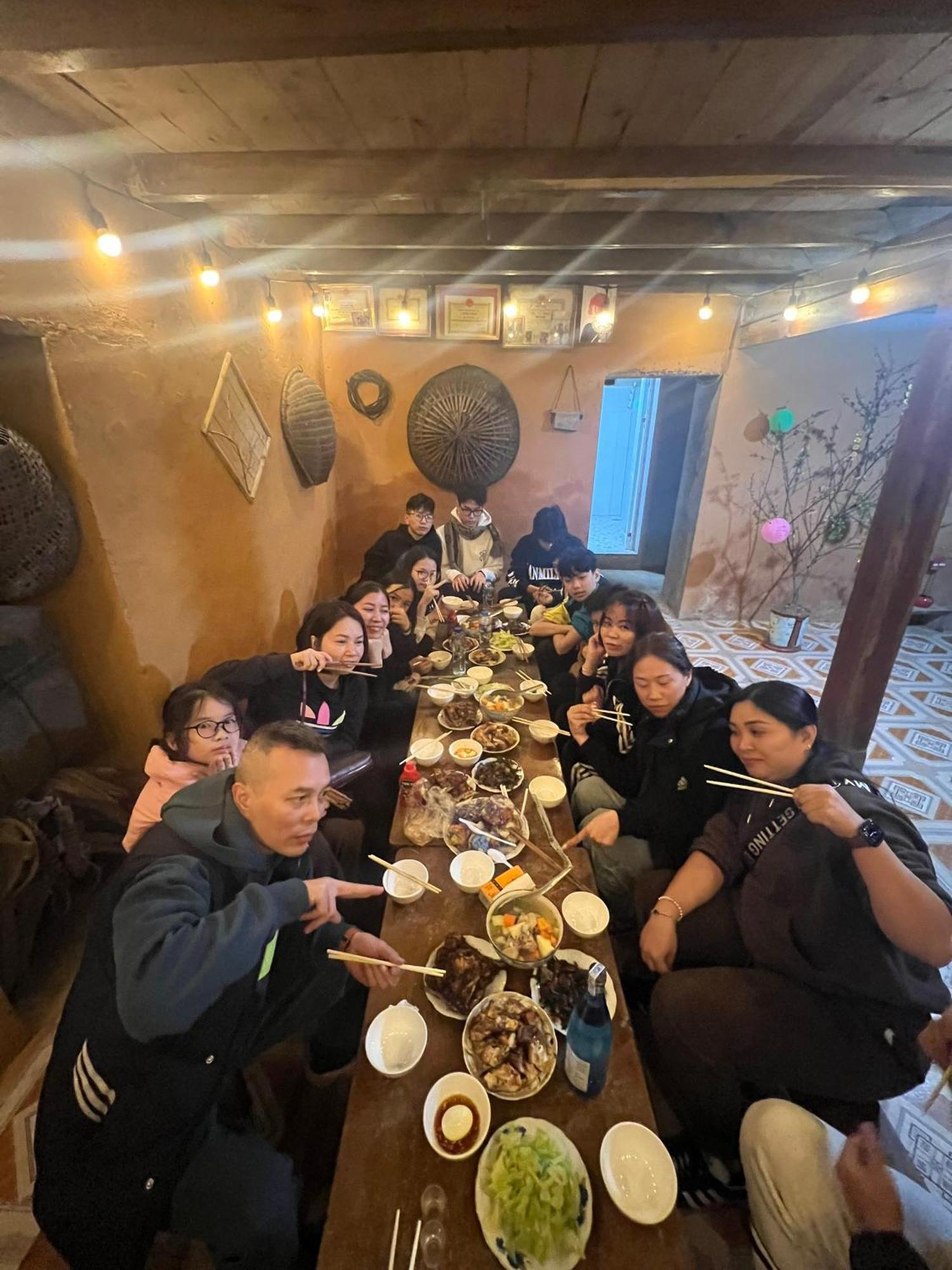Huy Man Homestay 河江 外观 照片