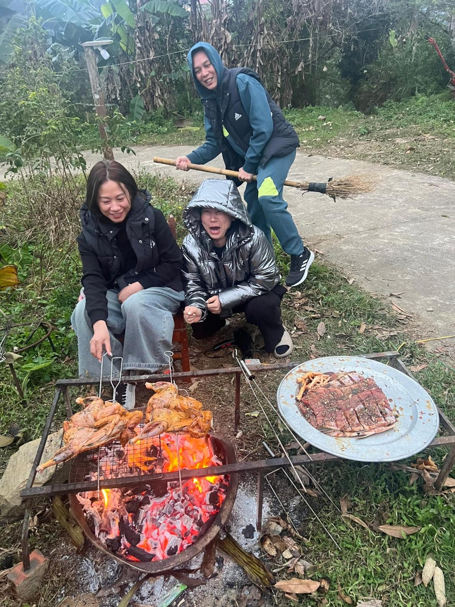 Huy Man Homestay 河江 外观 照片