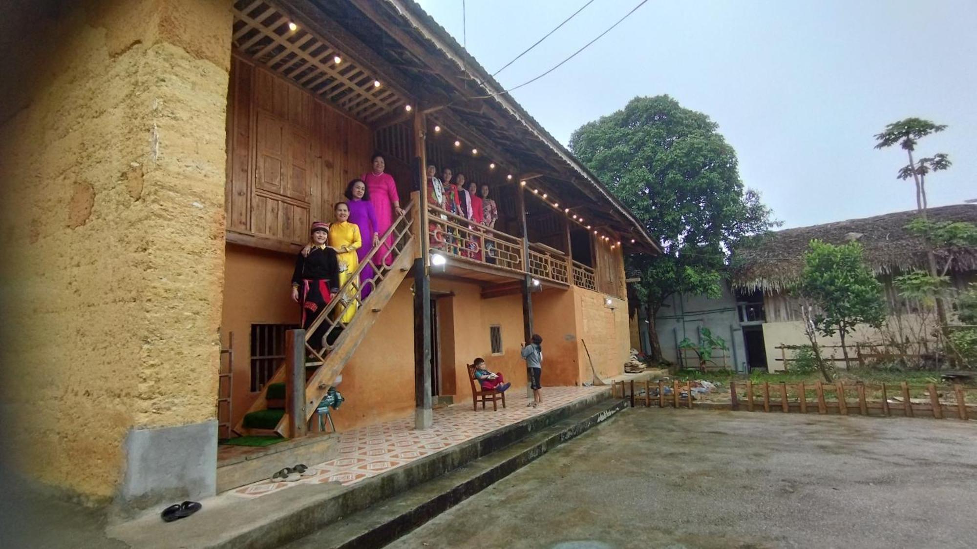 Huy Man Homestay 河江 外观 照片