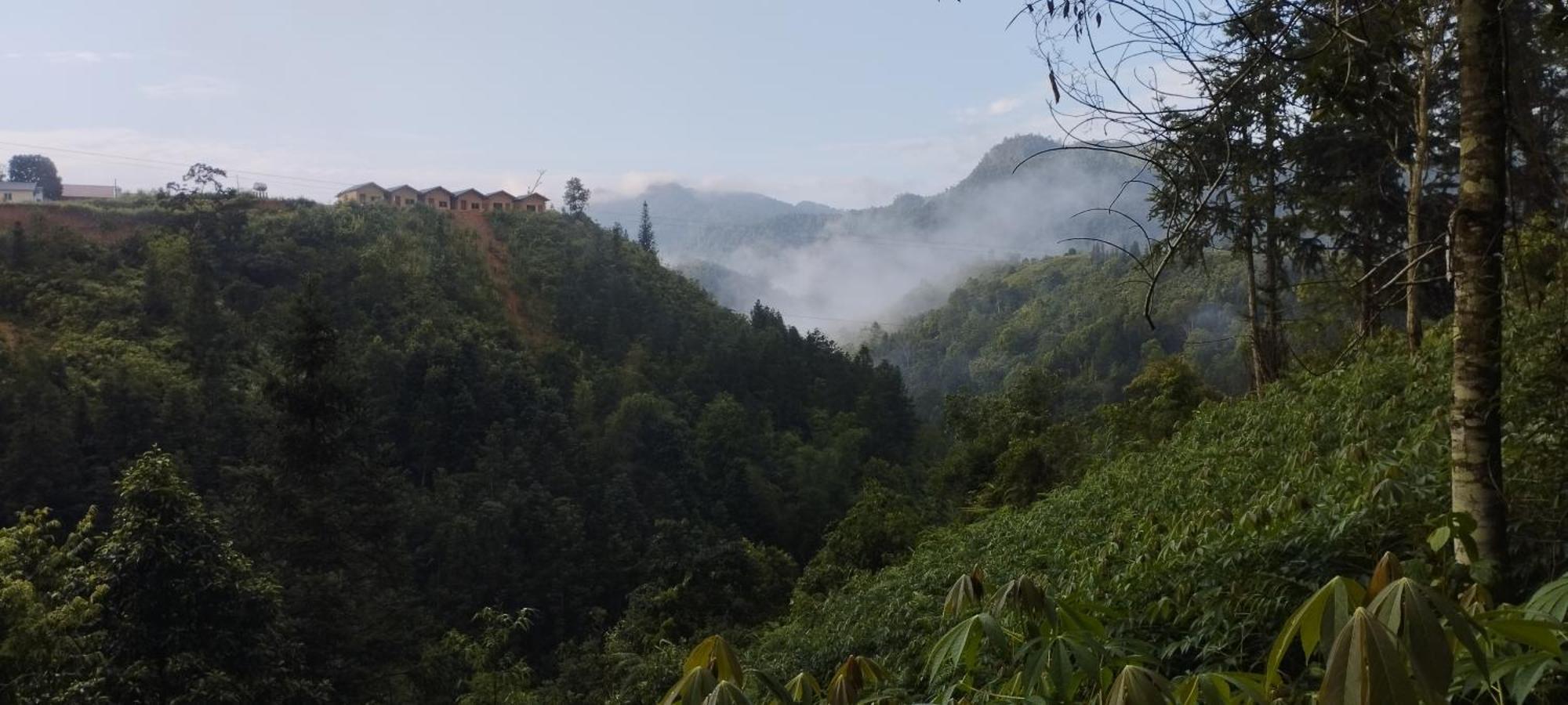 Huy Man Homestay 河江 外观 照片