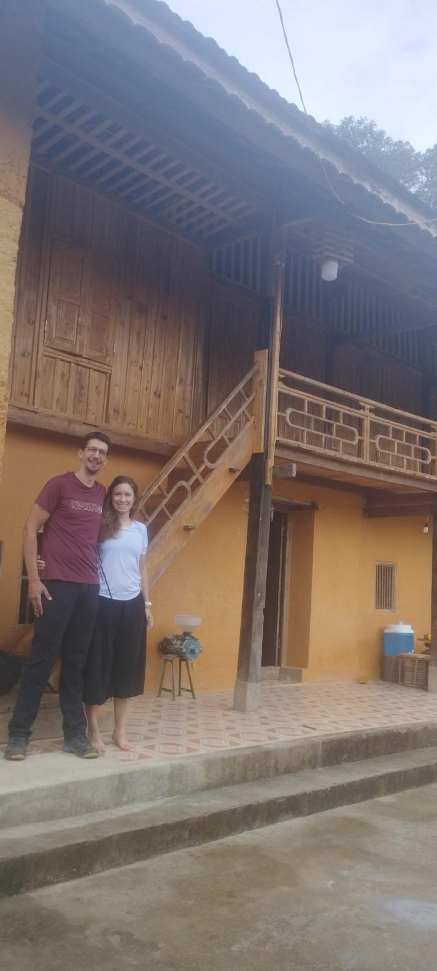 Huy Man Homestay 河江 外观 照片
