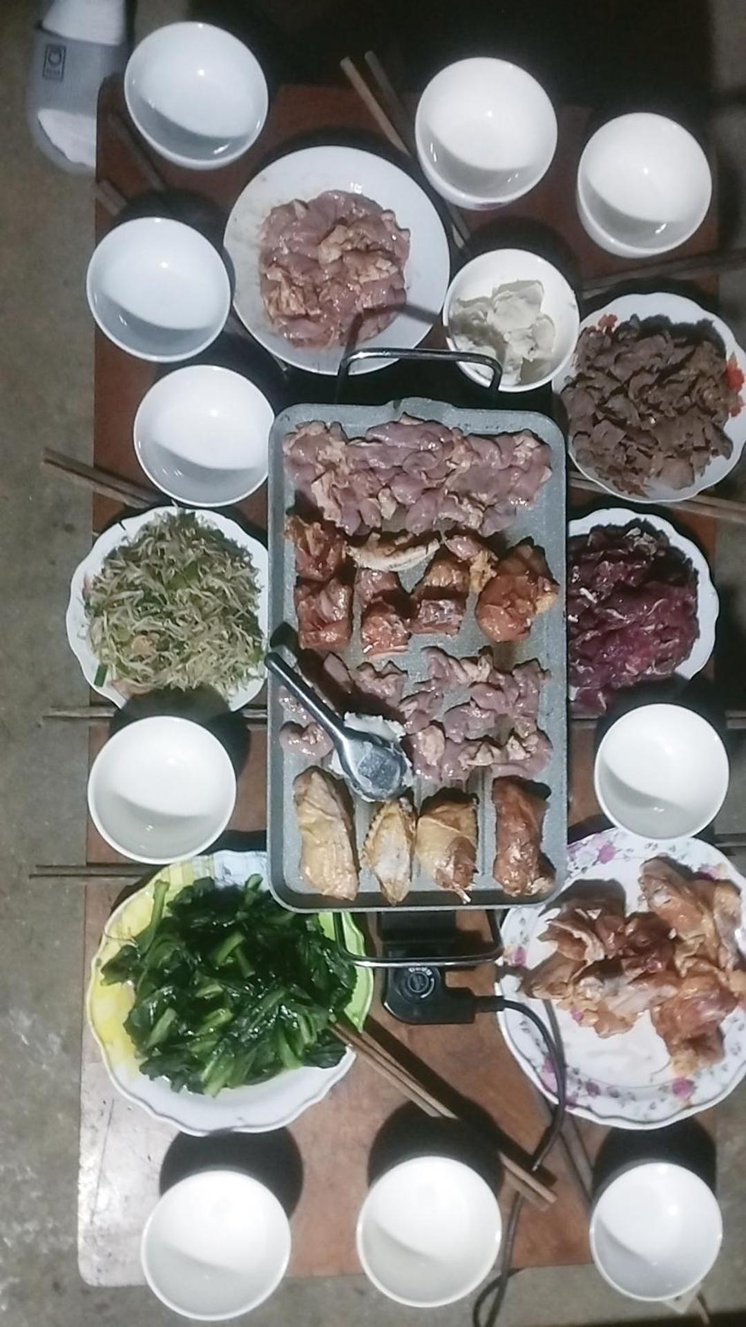 Huy Man Homestay 河江 外观 照片