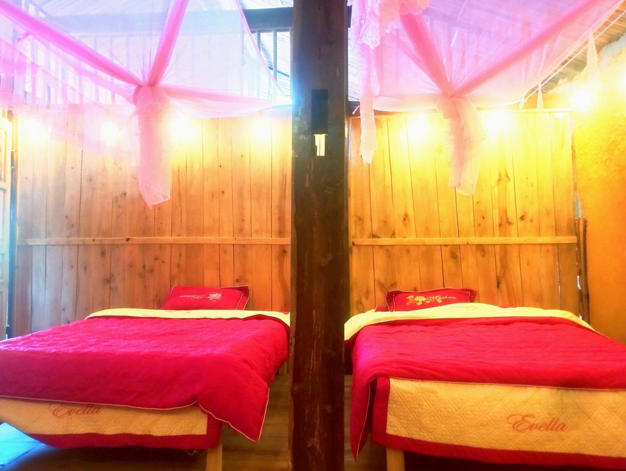 Huy Man Homestay 河江 外观 照片