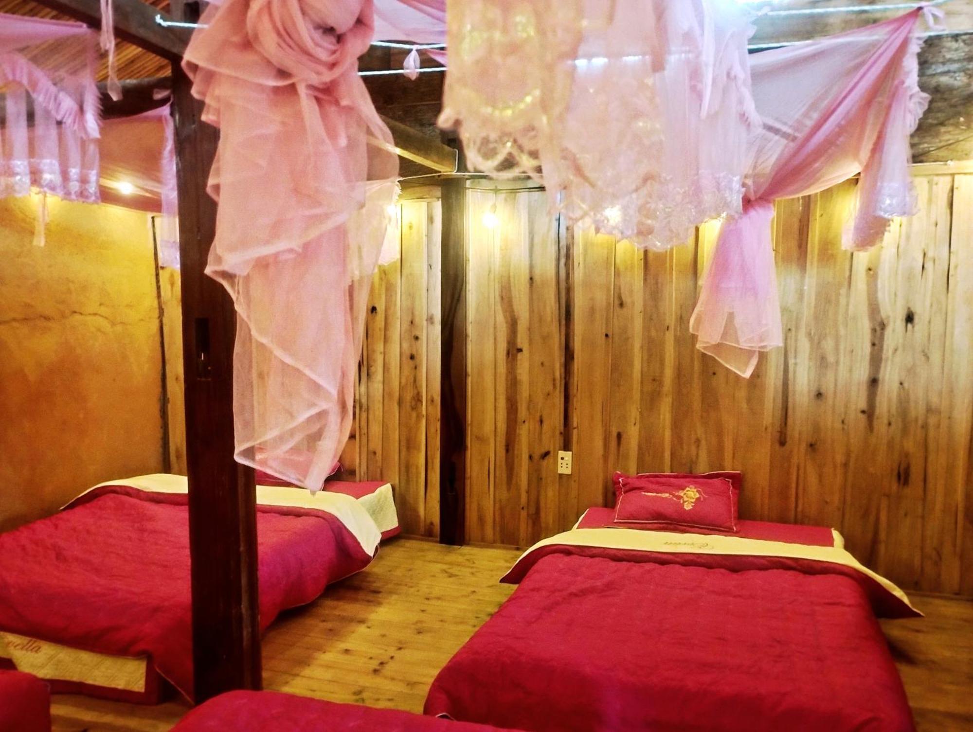 Huy Man Homestay 河江 外观 照片